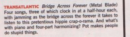 Guitar World Dec. 2001, pg. 213